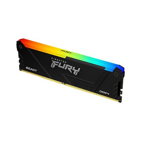 Kingston KF436C18BB2A/32  32GB 3600MT/s DDR4 CL18 DIMM FURY Beast RGB | Kingston