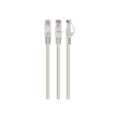 PATCH CABLE CAT6 UTP 3M/GREY PP6U-3M GEMBIRD
