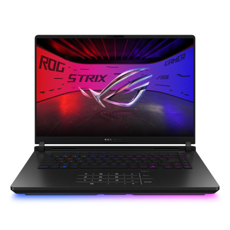 Notebook|ASUS|ROG Strix|SCAR 16 (2025)|G635LX-RW042W|CPU  Core Ultra|U9-275HX|2700 MHz|16"|2560x1600|RAM 64GB|DDR5|5600 MHz|SSD 1TB+1TB|NVIDIA GeForce RTX 5090|24GB|ENG|Windows 11 Home|2.8 kg|90NR0L81-M003L0