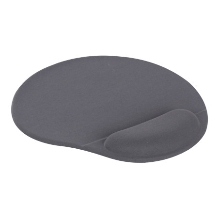 MOUSE PAD GEL GREY/MP-GEL-GR GEMBIRD