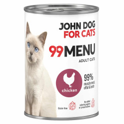 JOHN DOG 99 Menu Chicken -...