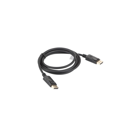 LANBERG CA-DPDP-10CC-0018-BK cable Display Port M/M 1.8m 4K black