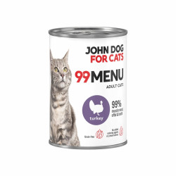 JOHN DOG 99 Menu Turkey -...