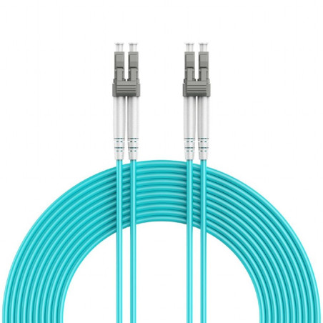 Cablexpert | Multimode Duplex OM4 50/125 Fiber Optic Cable, 0.5 m | CFO-MDOM4-LC/LC-0.5M