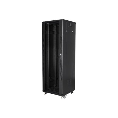 Lanberg | Rack cabinet 19" free-standing 37U/600x600 (flat pack) | FF01-6637-12B | Black