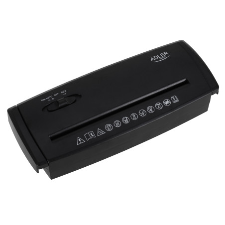 Paper Shredder | AD 1040 | Black