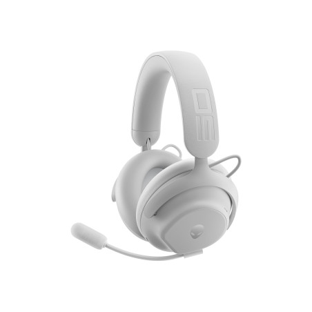 Dell Gaming Headset | Alienware Pro | Bluetooth | Over-Ear | Microphone | Lunar Light | Noise canceling