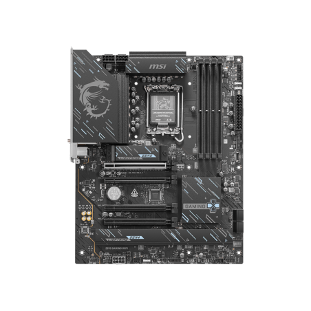 Mainboard|MSI|Intel Z890|LGA 1851 (Socket V1)|ATX|RAM DDR5-SDRAM|4xSlots|Wi-Fi Yes|Bluetooth Yes|3xNumber of M.2 (M) slots|Z890GAMINGWIFI