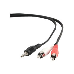 CABLE AUDIO 3.5MM TO 2RCA...