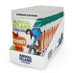 ANIMAL ISLAND Pate Turkey -...