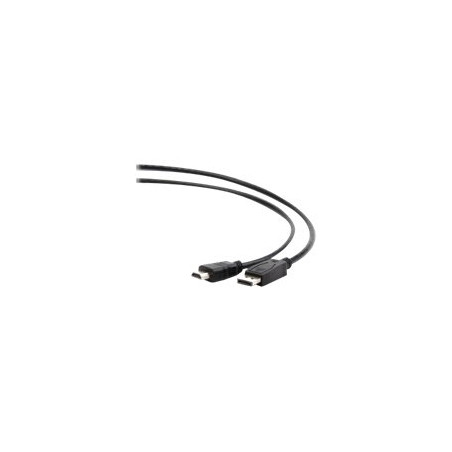 CABLE DISPLAY PORT TO HDMI 1M/CC-DP-HDMI-1M GEMBIRD