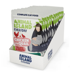 ANIMAL ISLAND Chicken with...