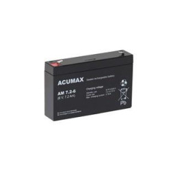 BATTERY 6V 7.2AH/AM7.2-6...