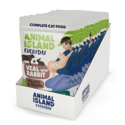 ANIMAL ISLAND Veal with...