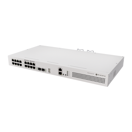 Switch|MIKROTIK|CRS418-8P-8G-2S+RM|Type L3|PoE ports 8|150 Watts|CRS418-8P-8G-2S+RM