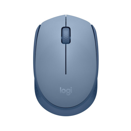 MOUSE USB OPTICAL WRL M171/BLUE 910-006866 LOGITECH