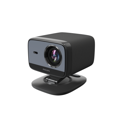 Philips | NeoPix 450 Smart | Full HD (1920x1080) | 500 ANSI lumens | Dark Grey | Smart Projector | Wi-Fi