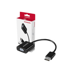 I/O ADAPTER DP TO VGA/0.15M...