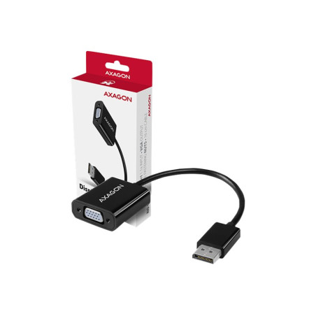 I/O ADAPTER DP TO VGA/0.15M RVD-VGN AXAGON