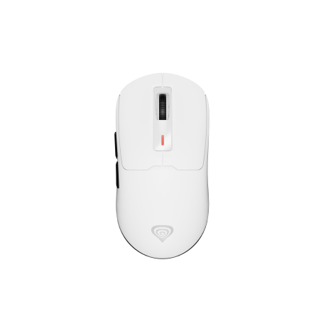 Genesis | Gaming Mouse | Zircon 660 | Wired/Wireless | 2.4 GHz, Bluetooth, USB | White