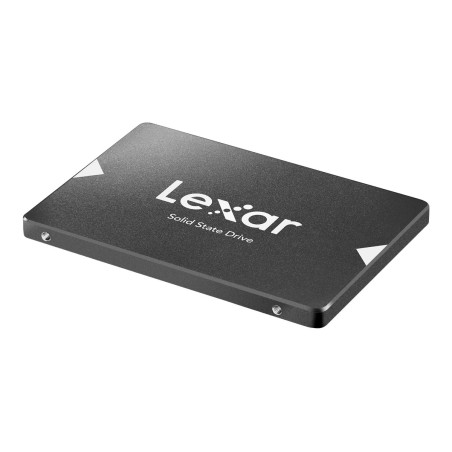 SSD|LEXAR|NS100|256GB|SATA 3.0|Write speed 420 MBytes/sec|Read speed 520 MBytes/sec|2,5"|LNS100-256RB