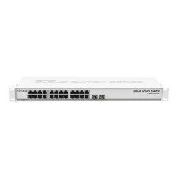 Switch|MIKROTIK|CSS326-24G-...