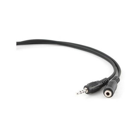 CABLE AUDIO 3.5MM EXTENSION/1.5M CCA-423 GEMBIRD