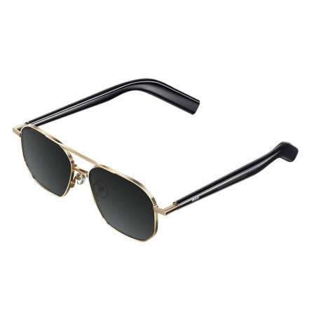 Xiaomi | Smart Audio Glasses | Mijia Pilot-Style | Bluetooth | Open-Ear | Microphone | Gold | Noise canceling | Wireless