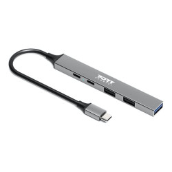 PORT CONNECT | USB-C Hub...