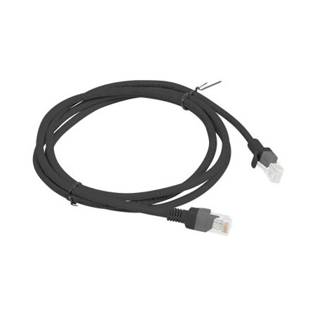 LANBERG PCU5-10CC-0150-BK Patchcord RJ45 cat. 5e UTP 1.5m black
