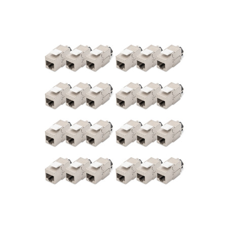 Digitus CAT 6A Keystone module, set, 24 pcs | DN-93617-24