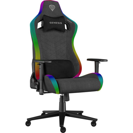 Genesis Trit 660 RBG | Gaming Chair | Grey
