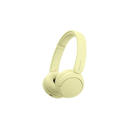 Sony Headphones | WH-CH520 | Bluetooth | On-Ear | Yellow
