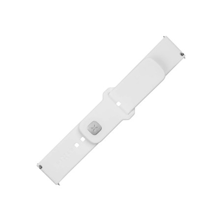 Fixed | Sporty Strap Set with Quick Release 22mm for smartwatch | 160-235 mm | Silicone | White