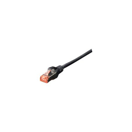 CAT 6 S/FTP Patch Cord | LSZH AWG 27/7 | Length 2 m | Grey