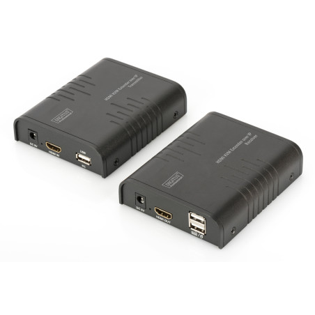 DIGITUS HDMI KVM Extender 120m over network cable Cat 5 5E 6 Full HD 1080p