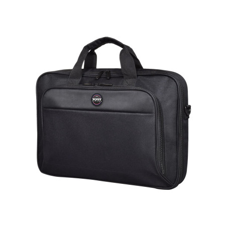 PORT DESIGNS | Laptop case | HANOI II Clamshell | Notebook | Shoulder strap | Black