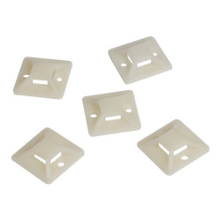 Cable Tie Mounts 20x20 mm |...