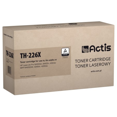 Actis TH-226X Toner (replacement for HP 226X CF226X; Standard; 9000 pages; black)