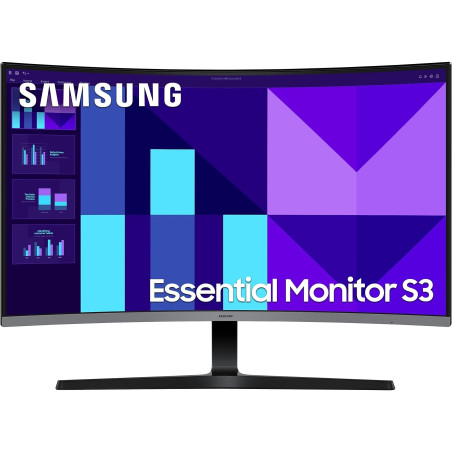 LCD Monitor|SAMSUNG|LS27D390GAUXEN|27"|Business/Curved|Tilt|Matte|Panel VA|1920x1080|16:9|100Hz|4 ms|LS27D390GAUXEN