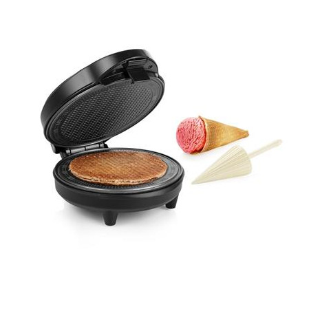 Tristar | Waffle maker | WF-1170 | 700 W | Number of pastry 1 | Ice Cone | Black