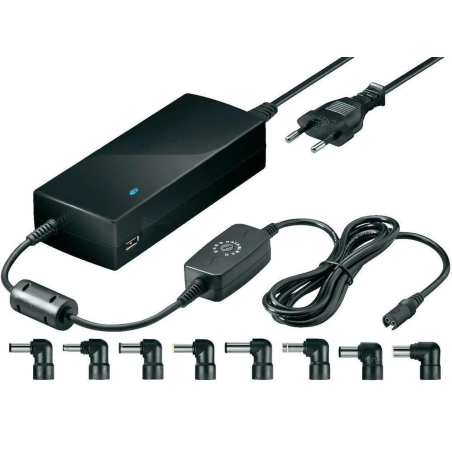 Goobay Notebook Power Supply 134.5 W, Black | 55004