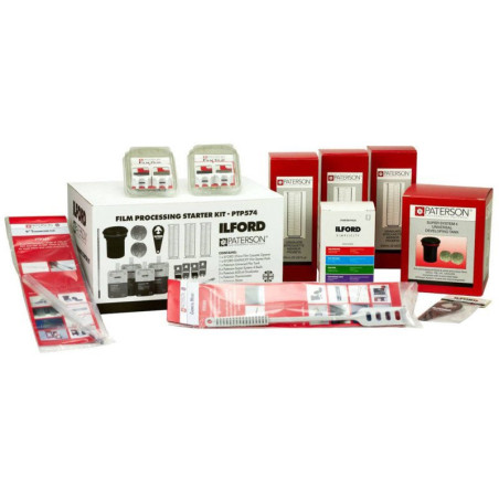 Ilford | Film Starter Kit with Paterson Tank | PTP574