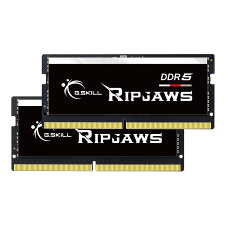 G.Skill | Ripjaws | 32 GB | DDR5 | 5600 MHz | PC/server | Registered No | ECC No