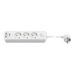 Goobay | 41264 3-Way Power...