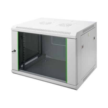 Digitus | Wall Mounting Cabinets Dynamic Basic Series | DN-19 09-U-EC | 60 x 45 cm | Grey