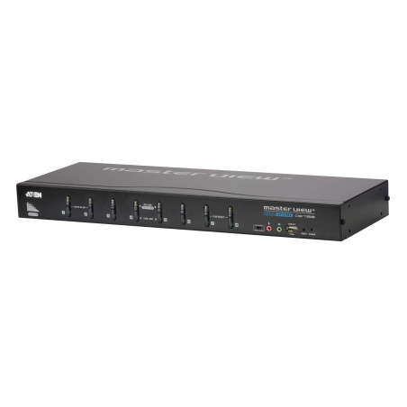 Aten | 8-Port USB DVI/Audio KVM Switch | CS1768