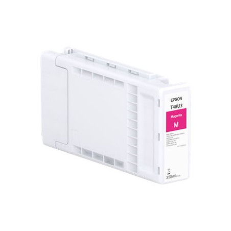Epson Singlepack UltraChrome Pro 6 Magenta T48U30N (350ml) | Epson C13T48U30N | Epson T48U3 - magenta - original - ink cartridge | Epson UltraChrome Pro6 | Magenta
