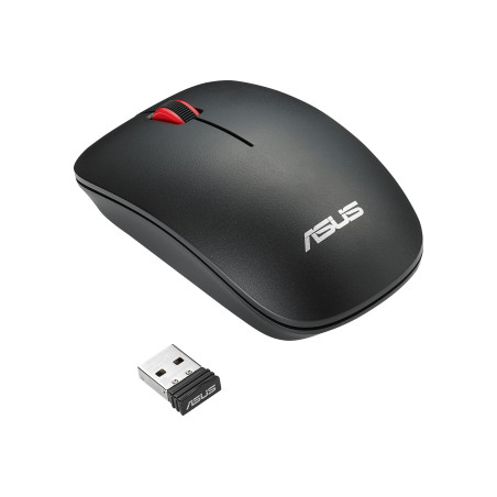 MOUSE USB OPTICAL WRL WT300/BK/RD 90XB0450-BMU000 ASUS