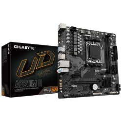 GIGABYTE A620M H AM5 2xDDR5...